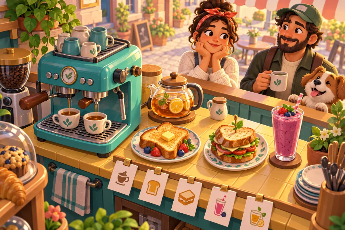 Cover artwork for Cup & Queue
