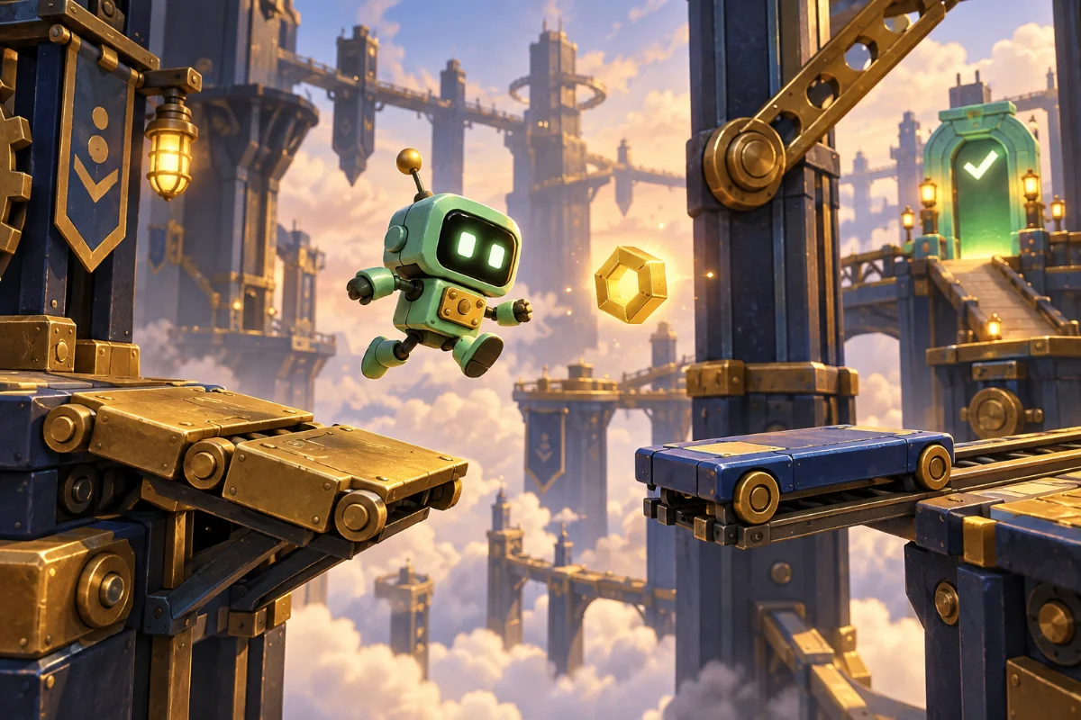 Cover artwork for Latch & Leap