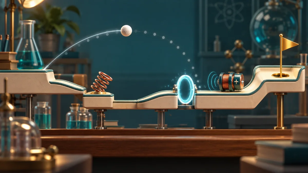 Cover artwork for Pocket Golf Lab