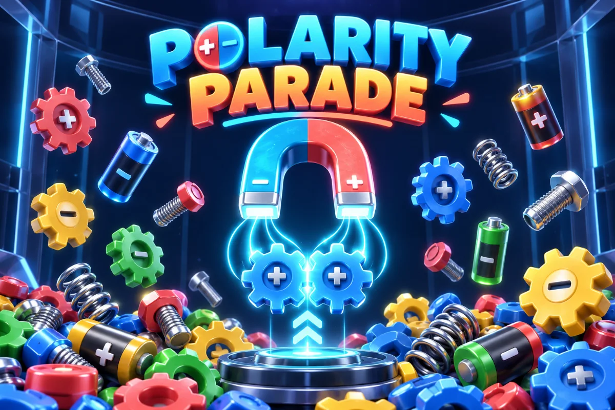 Cover artwork for Polarity Parade