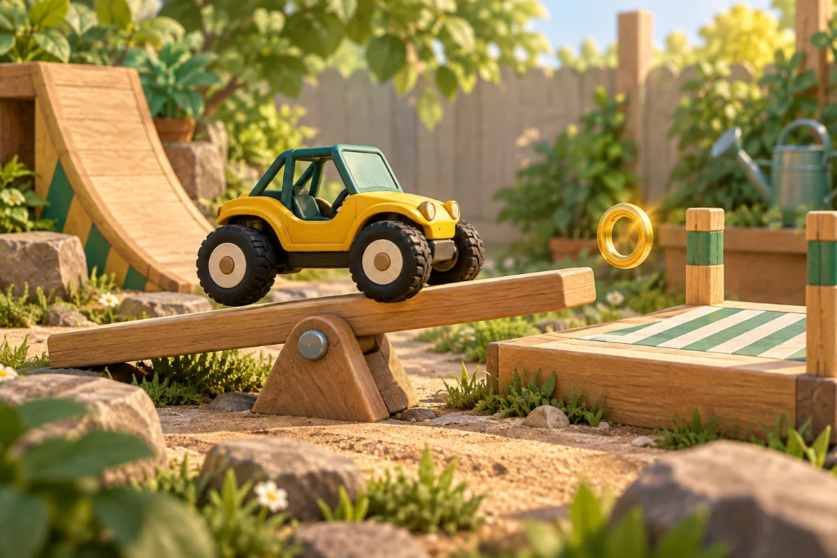 Cover artwork for Tiny Track Trials